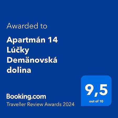 Apartman 14 Lucky Demaenovska Dolina Luaran gambar