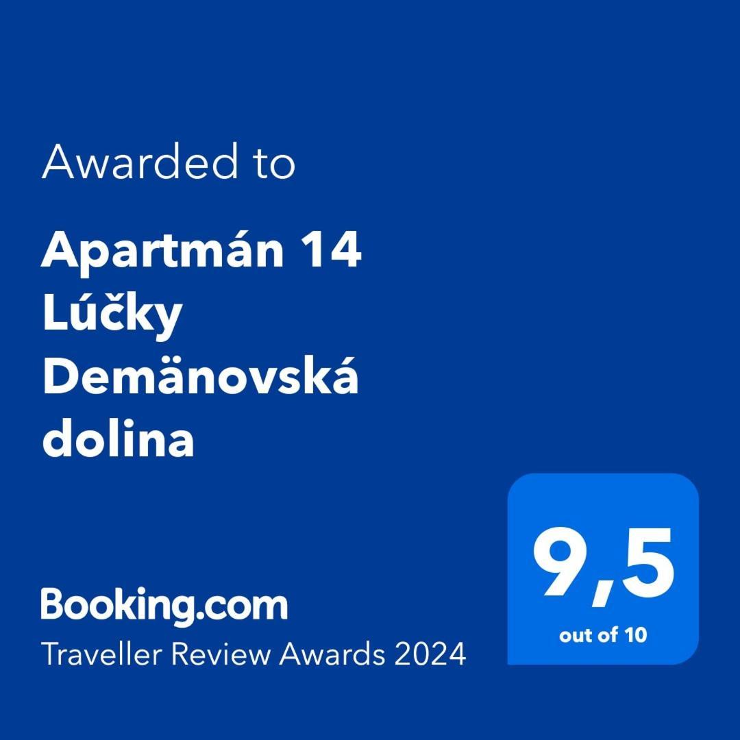 Apartman 14 Lucky Demaenovska Dolina Luaran gambar