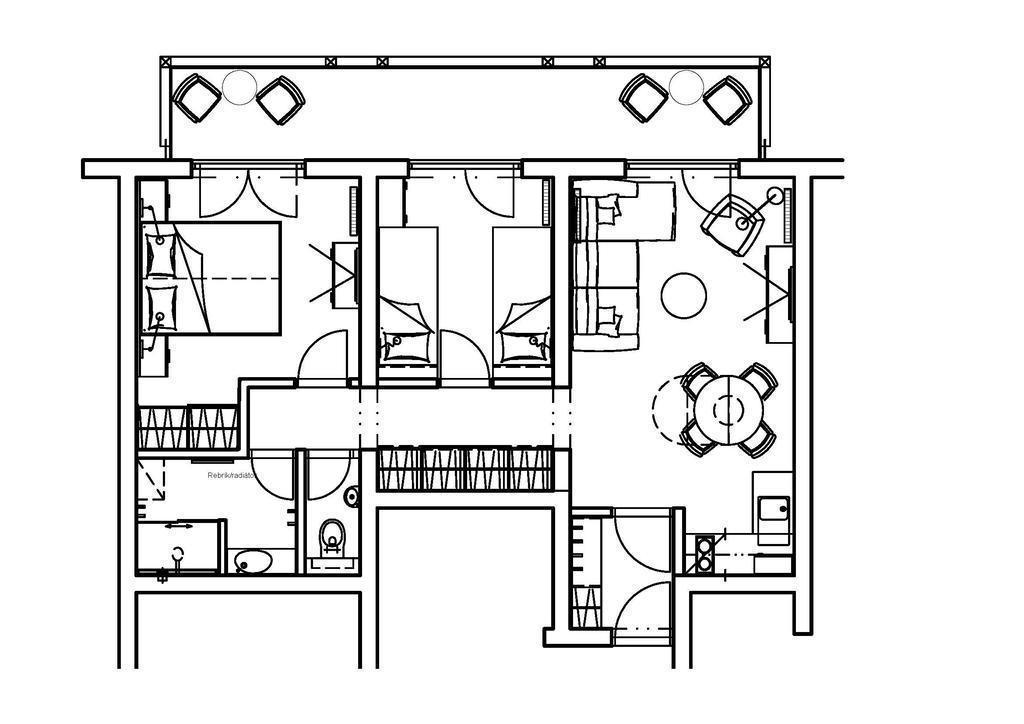 Apartman 14 Lucky Demaenovska Dolina Luaran gambar